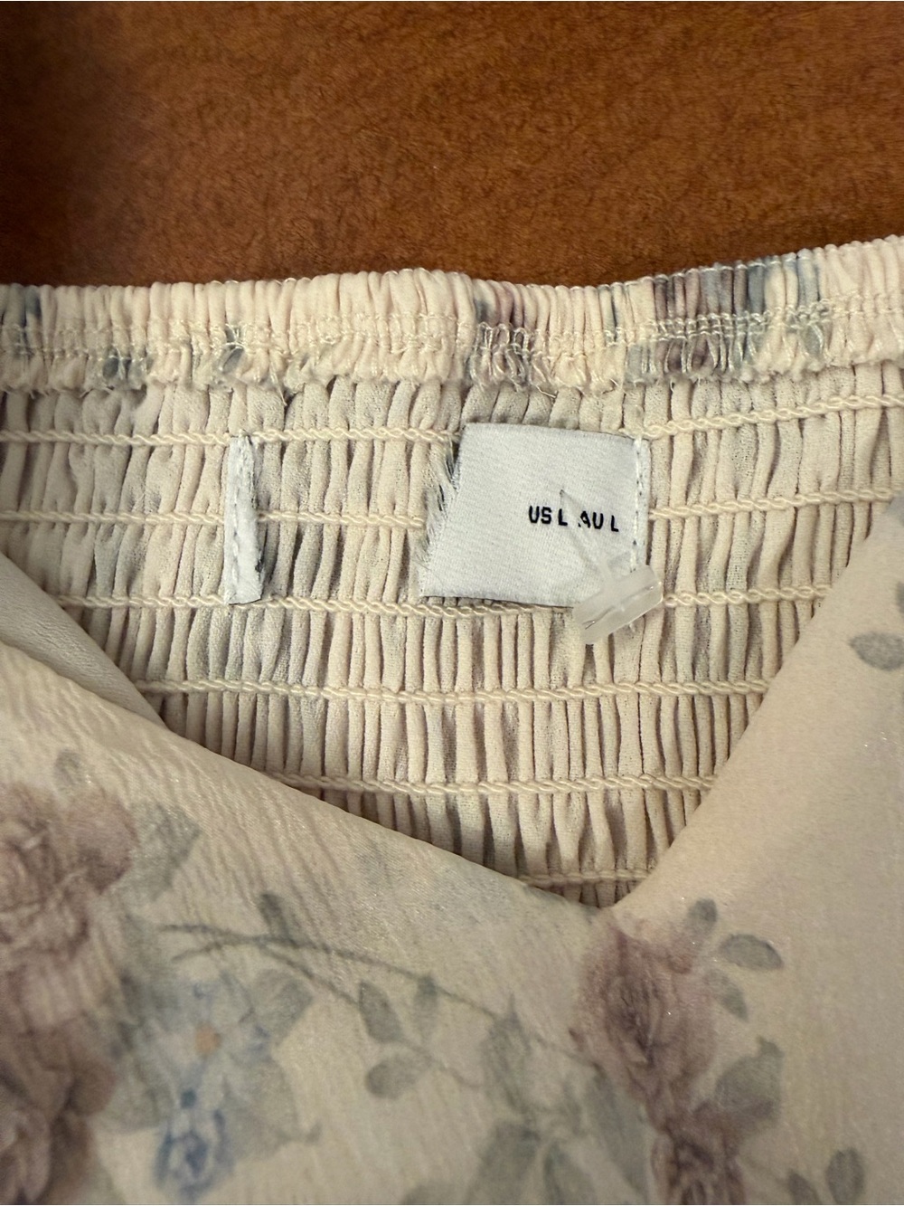 Petal & Pup Talia Cream Floral Maxi Dress with Ruffled Sleeves - Picture 6 of 13